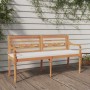 Tömör tíkfa batavia pad párnával 150 cm