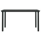 5 részes barna kerti étkezőgarnitúra