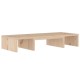 Tömör fenyőfa monitorállvány 60 x 24 x 10,5 cm Tömör fenyőfa monitorállvány 60 x 24 x 10,5 cm