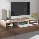 Tömör fenyőfa monitorállvány 60 x 24 x 10,5 cm Tömör fenyőfa monitorállvány 60 x 24 x 10,5 cm