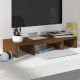 Mézbarna tömör fenyőfa monitorállvány 60x24x10,5 cm Mézbarna tömör fenyőfa monitorállvány 60x24x10,5 cm