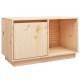 Tömör fenyőfa tv-szekrény 74 x 35 x 44 cm Tömör fenyőfa tv-szekrény 74 x 35 x 44 cm