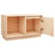 Tömör fenyőfa tv-szekrény 74 x 35 x 44 cm Tömör fenyőfa tv-szekrény 74 x 35 x 44 cm