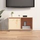 Tömör fenyőfa tv-szekrény 74 x 35 x 44 cm Tömör fenyőfa tv-szekrény 74 x 35 x 44 cm