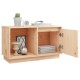 Tömör fenyőfa tv-szekrény 74 x 35 x 44 cm Tömör fenyőfa tv-szekrény 74 x 35 x 44 cm