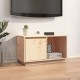 Tömör fenyőfa tv-szekrény 74 x 35 x 44 cm Tömör fenyőfa tv-szekrény 74 x 35 x 44 cm