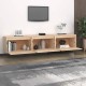 3 darab tömör fenyőfa tv-szekrény