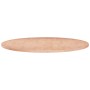 Kerek kezeletlen tömör tölgyfa asztallap ø60 x 1,5 cm