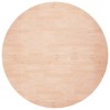 Kerek kezeletlen tömör tölgyfa asztallap ø60 x 1,5 cm