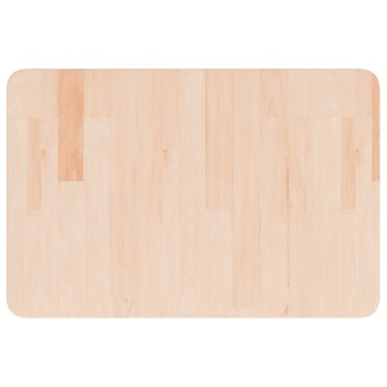 Kezeletlen tömör fa fürdőszobai pult 60x40x1,5 cm