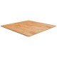 Világosbarna kezelt tömör tölgyfa négyzet asztallap 90x90x1,5cm