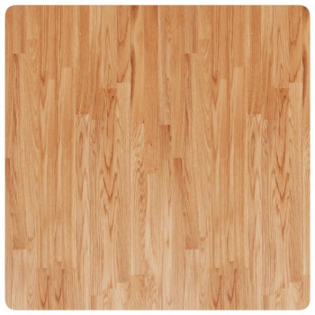 Világosbarna kezelt tömör tölgyfa négyzet asztallap 90x90x2,5cm