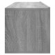 Szürke sonoma színű szerelt fa tv-szekrény 100 x 30 x 30 cm Szürke sonoma színű szerelt fa tv-szekrény 100 x 30 x 30 cm
