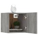 4 db szürke sonoma színű fali tv-szekrény 30,5 x 30 x 30 cm 4 db szürke sonoma színű fali tv-szekrény 30,5 x 30 x 30 cm