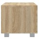 Sonoma tölgy színű szerelt fa tv-szekrény 120 x 40,5 x 35 cm Sonoma tölgy színű szerelt fa tv-szekrény 120 x 40,5 x 35 cm