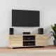 Sonoma tölgy színű szerelt fa tv-szekrény 120 x 40,5 x 35 cm Sonoma tölgy színű szerelt fa tv-szekrény 120 x 40,5 x 35 cm