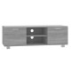 Szürke sonoma színű szerelt fa tv-szekrény 120 x 40,5 x 35 cm Szürke sonoma színű szerelt fa tv-szekrény 120 x 40,5 x 35 cm