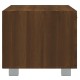 Barna tölgy színű szerelt fa tv-szekrény 120 x 40,5 x 35 cm Barna tölgy színű szerelt fa tv-szekrény 120 x 40,5 x 35 cm