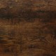 Füstös tölgy színű szerelt fa tv-szekrény 140 x 40,5 x 35 cm