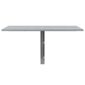 Szürke sonoma szerelt fa összecsukható fali asztal 100x60x56 cm Szürke sonoma szerelt fa összecsukható fali asztal 100x60x56 cm