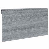 Szürke sonoma szerelt fa összecsukható fali asztal 100x60x56 cm Szürke sonoma szerelt fa összecsukható fali asztal 100x60x56 cm