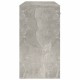 Betonszürke faanyag fiókos/rekeszes íróasztal 100x40x73 cm Betonszürke faanyag fiókos/rekeszes íróasztal 100x40x73 cm