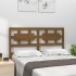 Mézbarna tömör fenyőfa ágyfejtámla 165,5 x 4 x 100 cm