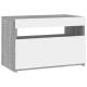 Szürke sonoma tv-szekrény led-lámpákkal 60 x 35 x 40 cm Szürke sonoma tv-szekrény led-lámpákkal 60 x 35 x 40 cm