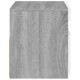 Szürke sonoma tv-szekrény led-lámpákkal 60 x 35 x 40 cm Szürke sonoma tv-szekrény led-lámpákkal 60 x 35 x 40 cm
