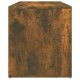 Füstös tölgyszínű szerelt fa előszobapad 80 x 40 x 45 cm Füstös tölgyszínű szerelt fa előszobapad 80 x 40 x 45 cm