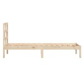 Tömör fa ágykeret 75 x 190 cm (small single) Tömör fa ágykeret 75 x 190 cm (small single)