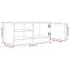 Fekete szerelt fa tv-szekrény 80 x 35 x 36,5 cm Fekete szerelt fa tv-szekrény 80 x 35 x 36,5 cm