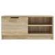 2 db sonoma-tölgy színű szerelt fa tv-szekrény 80x35x36,5 cm 2 db sonoma-tölgy színű szerelt fa tv-szekrény 80x35x36,5 cm