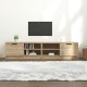 2 db sonoma-tölgy színű szerelt fa tv-szekrény 80x35x36,5 cm 2 db sonoma-tölgy színű szerelt fa tv-szekrény 80x35x36,5 cm