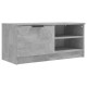Betonszürke szerelt fa tv-szekrény 80x35x36,5 cm Betonszürke szerelt fa tv-szekrény 80x35x36,5 cm