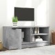 Betonszürke szerelt fa tv-szekrény 80x35x36,5 cm Betonszürke szerelt fa tv-szekrény 80x35x36,5 cm
