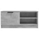 Betonszürke szerelt fa tv-szekrény 80x35x36,5 cm Betonszürke szerelt fa tv-szekrény 80x35x36,5 cm
