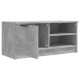 Betonszürke szerelt fa tv-szekrény 80x35x36,5 cm Betonszürke szerelt fa tv-szekrény 80x35x36,5 cm