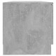 Betonszürke szerelt fa tv-szekrény 80x35x36,5 cm Betonszürke szerelt fa tv-szekrény 80x35x36,5 cm