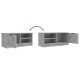 Betonszürke szerelt fa tv-szekrény 80x35x36,5 cm Betonszürke szerelt fa tv-szekrény 80x35x36,5 cm