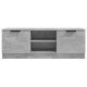 Betonszürke szerelt fa tv-szekrény 102x35x36,5 cm Betonszürke szerelt fa tv-szekrény 102x35x36,5 cm