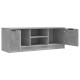 Betonszürke szerelt fa tv-szekrény 102x35x36,5 cm Betonszürke szerelt fa tv-szekrény 102x35x36,5 cm