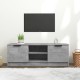 Betonszürke szerelt fa tv-szekrény 102x35x36,5 cm Betonszürke szerelt fa tv-szekrény 102x35x36,5 cm