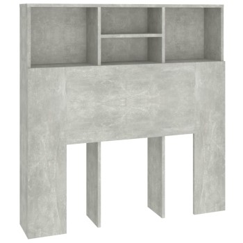 Betonszürke áthidaló szekrény 100 x 19 x 103,5 cm