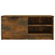 Füstös tölgyszínű szerelt fa tv-szekrény 80 x 35 x 36,5 cm Füstös tölgyszínű szerelt fa tv-szekrény 80 x 35 x 36,5 cm