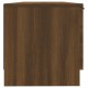 Barna tölgy színű szerelt fa tv-szekrény 102 x 35 x 36,5 cm Barna tölgy színű szerelt fa tv-szekrény 102 x 35 x 36,5 cm