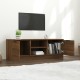 Barna tölgy színű szerelt fa tv-szekrény 102 x 35 x 36,5 cm Barna tölgy színű szerelt fa tv-szekrény 102 x 35 x 36,5 cm