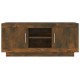 Füstös tölgyszínű szerelt fa fali tv-szekrény 102 x 35 x 45 cm Füstös tölgyszínű szerelt fa fali tv-szekrény 102 x 35 x 45 cm