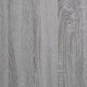 Szürke sonoma színű szerelt fa tv-szekrény 100 x 40 x 40 cm