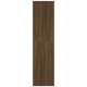 Barna tölgy színű szerelt fa ruhásszekrény 100 x 50 x 200 cm Barna tölgy színű szerelt fa ruhásszekrény 100 x 50 x 200 cm